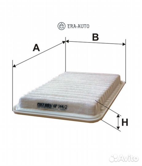 Filtron AP144/2 Фильтр воздушный