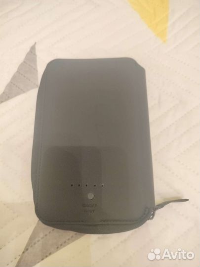 Дорожный кошелёк с беспроводной зарядкой для тел