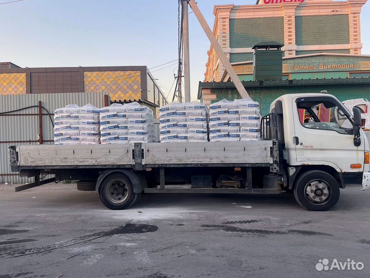 Купить цементную штукатурку с доставкой