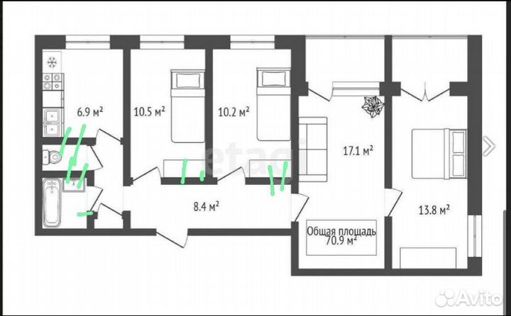 Мастер отделочник по ремонту квартир