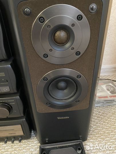 Аудиосистема Technics
