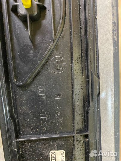 Накладка порога BMW Sport f