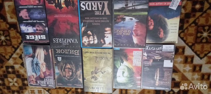 Кассеты. Vhs