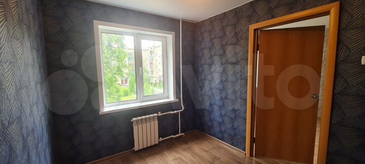 2-к. квартира, 44,2 м², 3/5 эт.