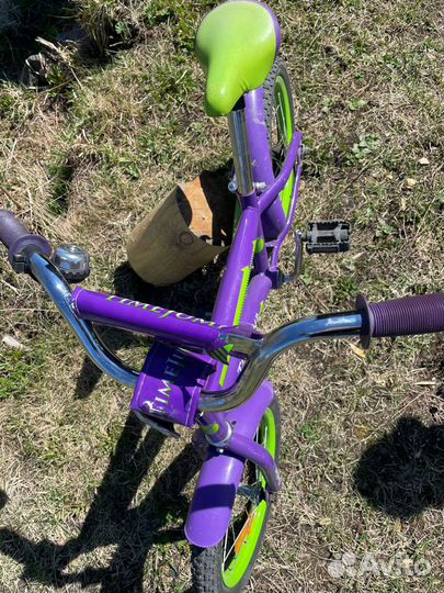 Велосипед детский 5+