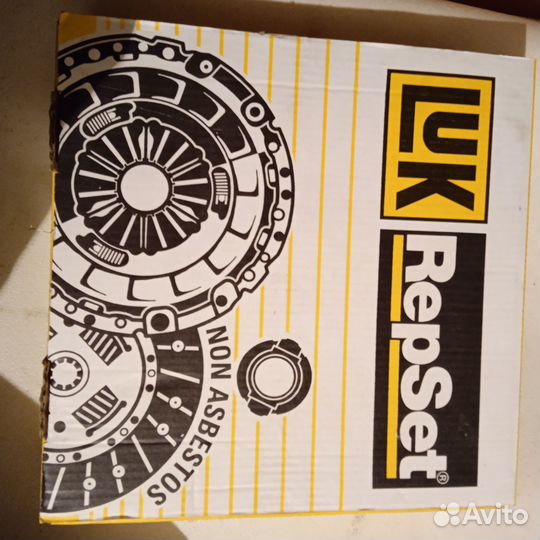 Новый комплект сцепления luk (Веста,Гранта)