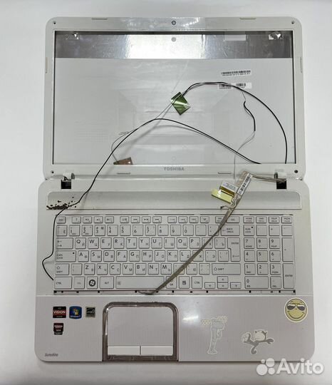 Toshiba L870 в разбор