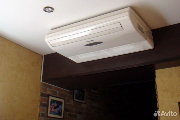 Напольно-потолочная сплит-система Kentatsu kscb165