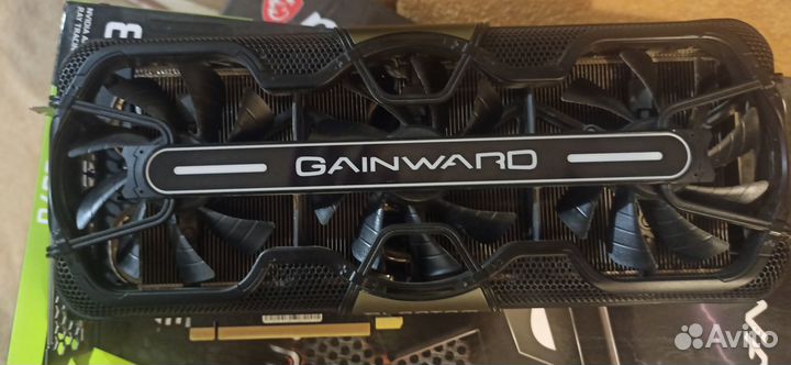Видеокарта Gainward GeForce RTX 3070 Phantom