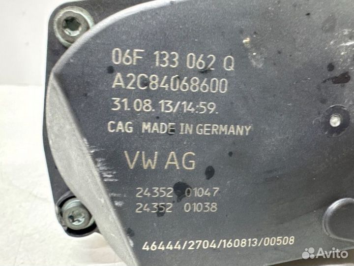 Дроссель Audi A6 2.0 2011-2014