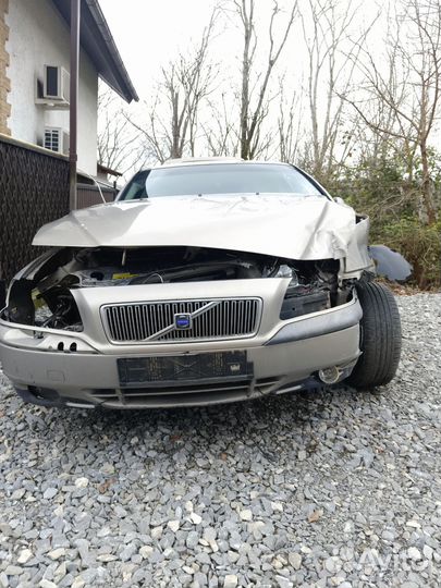 Volvo S80 2.4 МТ, 2002, битый, 493 000 км