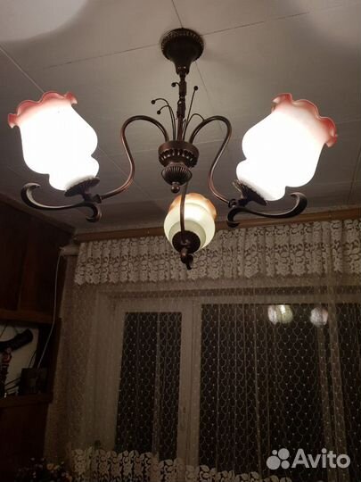 Люстра потолочная