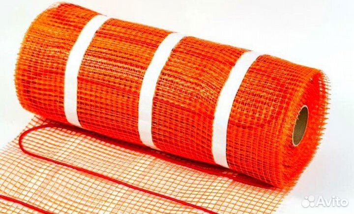 Кабельный мат для теплого пола daewoo enertec