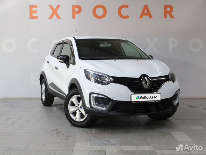 Renault Kaptur 1.6 CVT, 2018, 92 747 км