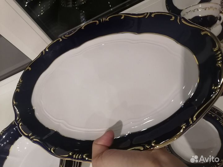 Сервиз чайный Венгрия антиквариат новый