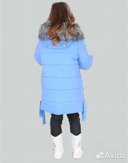 Пальто зимнее