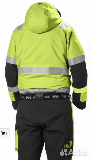 Мужской комбинезон Helly Hansen alna 2.0C52