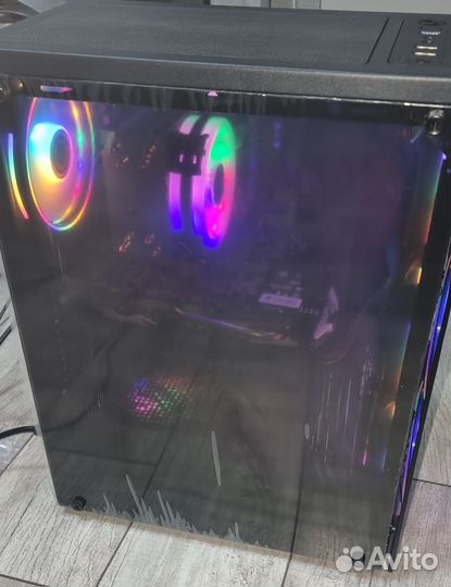 Игровой E5-2650\RX580 8G\16G DDR4\SSD M2 256G+480G