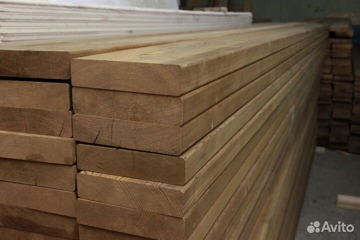 Термо планкен 19*117*3000 сорт ав сосна