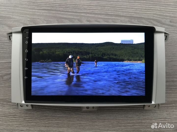 Магнитола Toyota Land Cruiser J105 с камерой