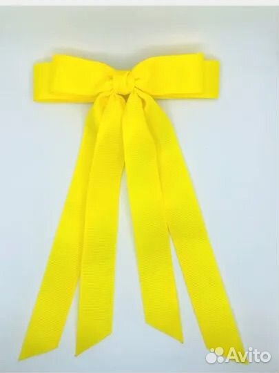 Бантики ручной работы в школу, в садик