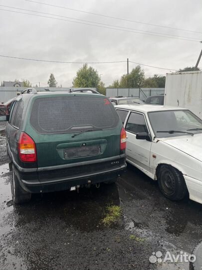 Разборка Opel Zafira A x16xel