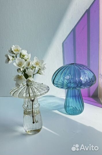 Ваза гриб для цветов