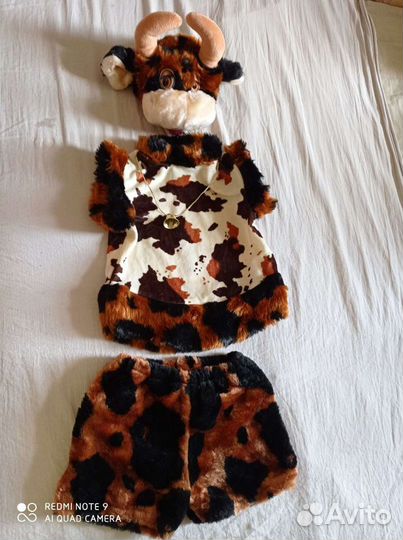 Карнавальный Костюм быка/коровы (продажа/аренда)