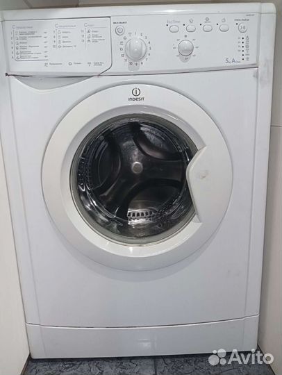 Стиральная машина indesit