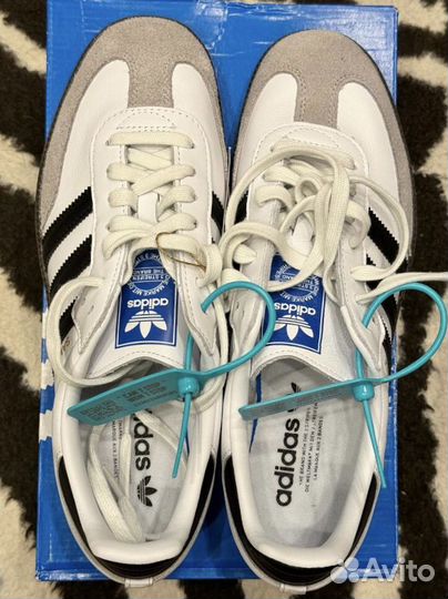 Adidas original samba OG white unisex