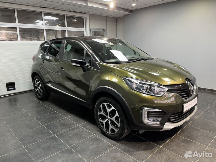 Renault Kaptur 2.0 МТ, 2017, 46 626 км