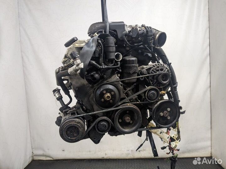 Двигатель BMW 3 E46, 2001