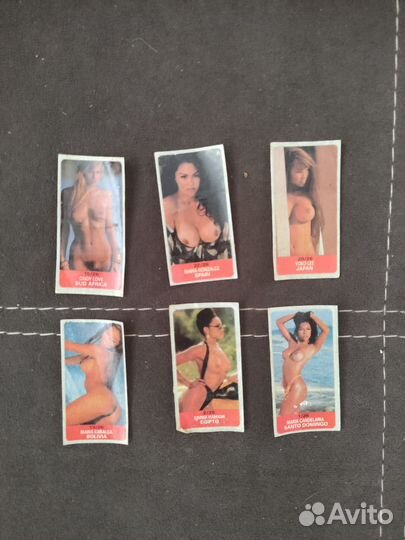 Наклейки от жвачек 90-х