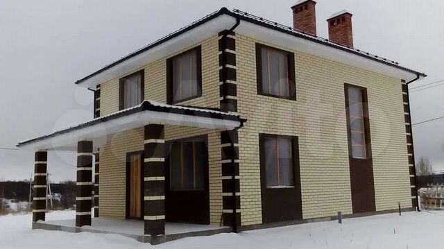 Дом слоновая кость фото Дом 102 м² на участке 5 сот. на продажу в Чебоксарах Купить дом в Чебоксарах Ави