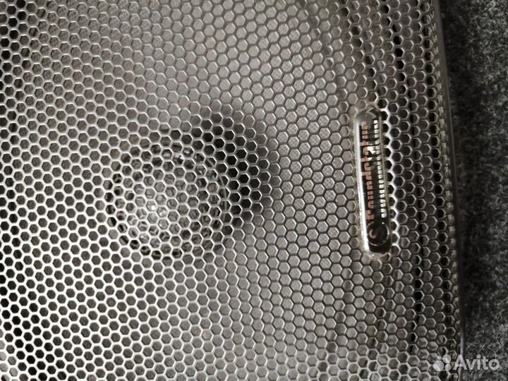 Колонки с самодельный полкой