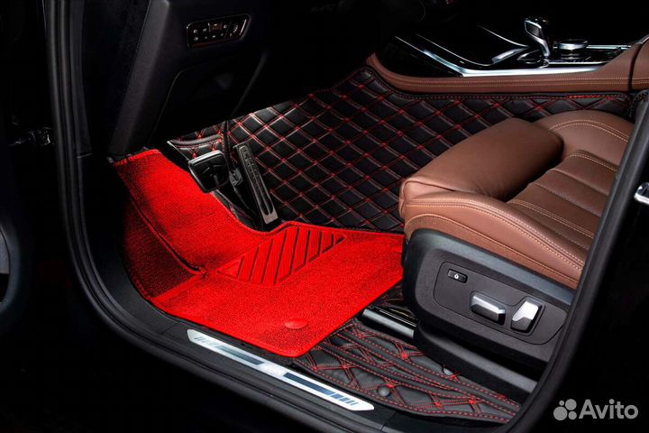 3D Коврики Infiniti QX60 из Экокожи