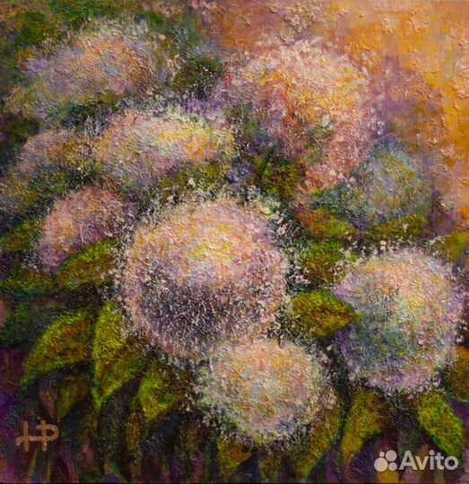 Рельефная картина живопись