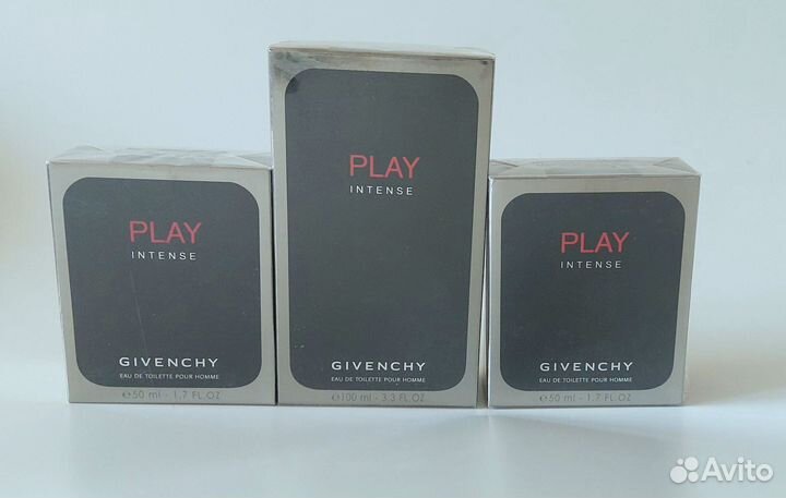 Givenchy Play Pour Homme Intense