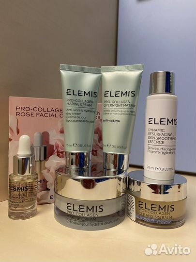Elemis pro collagen, superfood, dynamic