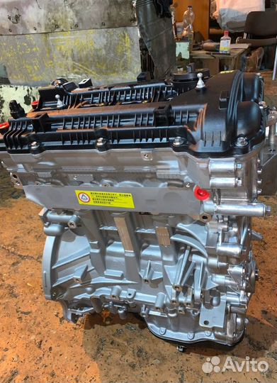 Двигатель новый Hyundai/KIA G4NA 2,0л Гарантиия