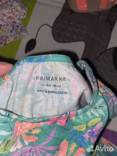 Пакет одежды 6-9 месяцев