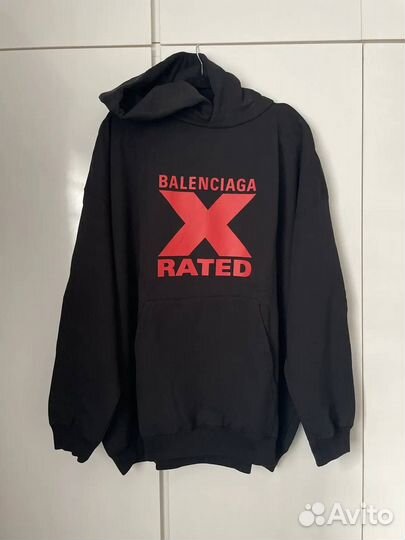Hoodie Balenciaga X-Rated