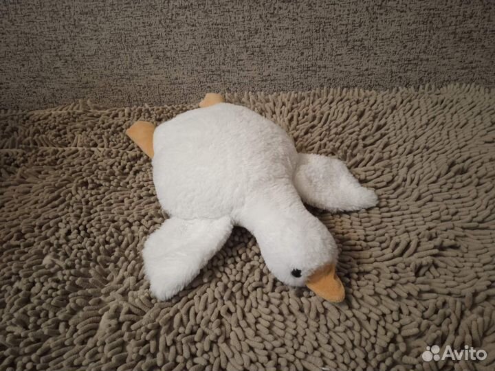 Мягкая игрушка гусь обнимусь