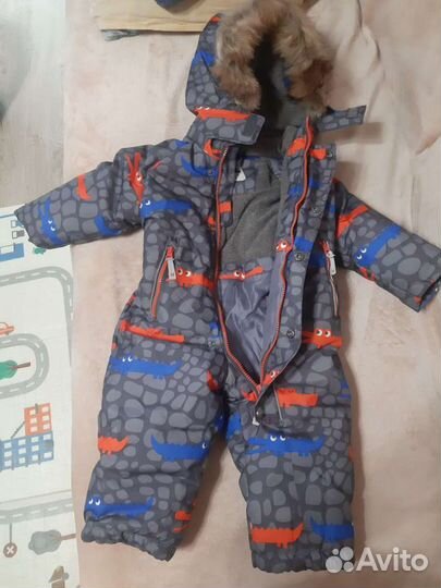 Зимний комбинезон