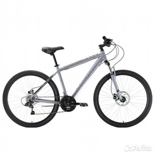 Велосипед Stark'22 Tank 27.2 HD серый/черный
