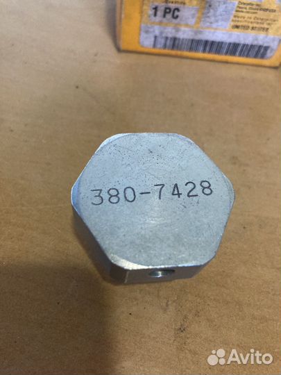 Предохранительный клапан CAT Caterpillar 380-7428