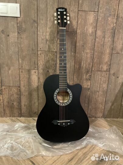 Гитара акустическая Belucci BC3810 BK