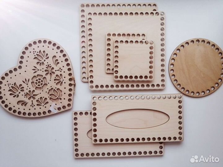 Деревянные донышки