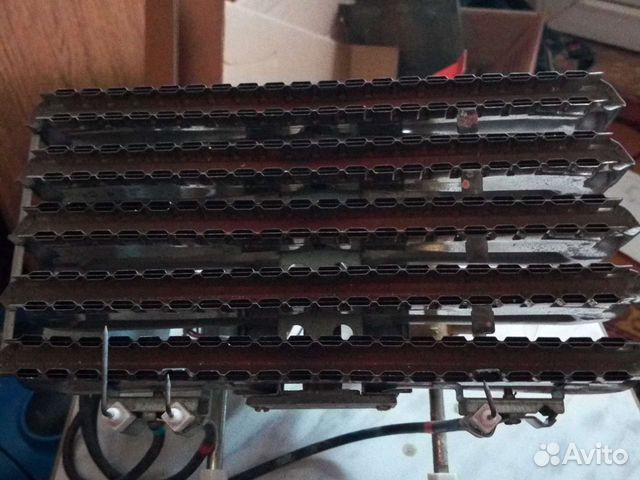 Блок форсунок с электрикой