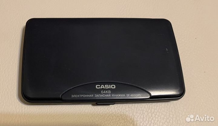 Электронный дневник Casio